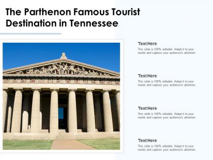 The parthenon famous tourist destination in tennessee