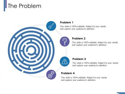 The problem ppt layouts introduction