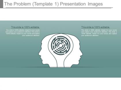 The problem template1 presentation images