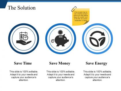 The solution powerpoint slide designs