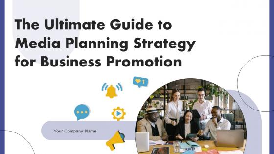 The Ultimate Guide To Media Planning Strategy For Business Promotion Strategy CD V