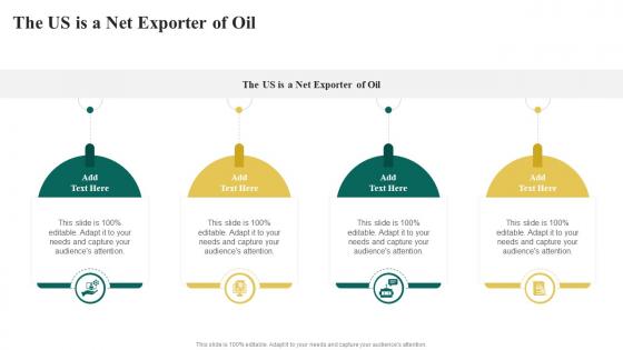 The Us Is A Net Exporter Of Oil In Powerpoint And Google Slides Cpp