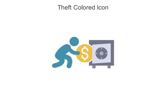 Theft Colored Icon In Powerpoint Pptx Png And Editable Eps Format