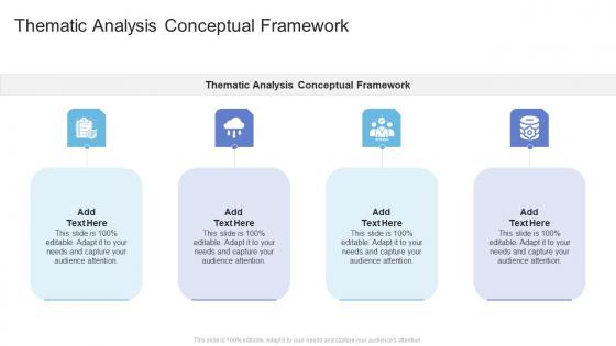 Thematic Analysis Conceptual Framework In Powerpoint And Google Slides Cpb
