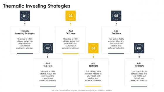 Thematic Investing Strategies In Powerpoint And Google Slides Cpb