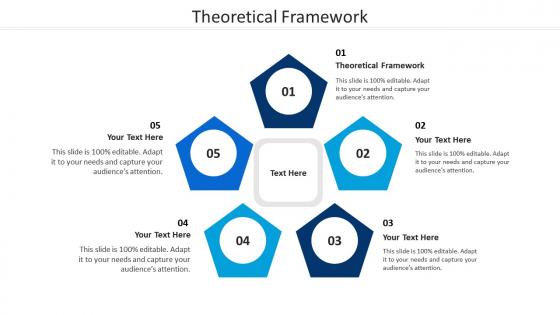 Theoretical framework ppt powerpoint presentation infographics cpb