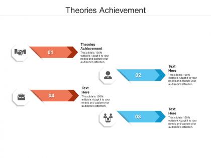 Theories achievement ppt powerpoint presentation ideas brochure cpb