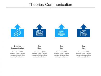 Theories communication ppt powerpoint presentation ideas file formats cpb