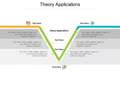 Theory applications ppt powerpoint presentation visual aids ideas cpb