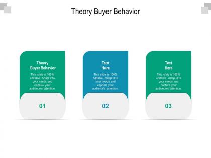 Theory buyer behavior ppt powerpoint presentation summary gridlines cpb