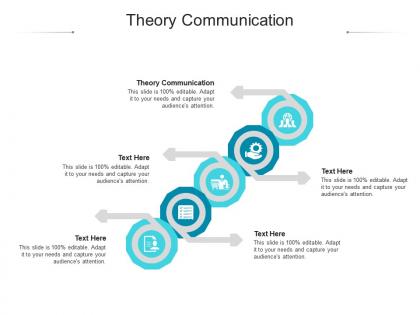 Theory communication ppt powerpoint presentation icon summary cpb