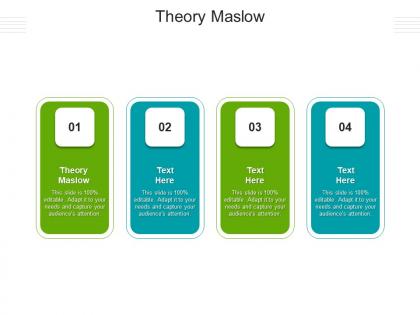 Theory maslow ppt powerpoint presentation professional themes cpb