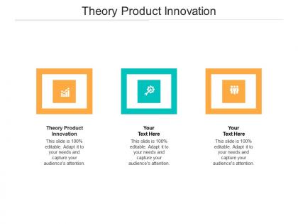 Theory product innovation ppt powerpoint presentation summary gridlines cpb