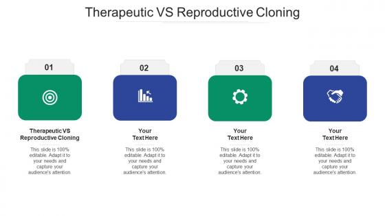Therapeutic vs reproductive cloning ppt powerpoint presentation ideas slides cpb