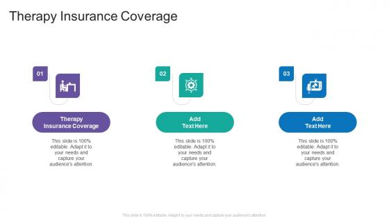 Therapy Insurance Coverage In Powerpoint And Google Slides Cpb
