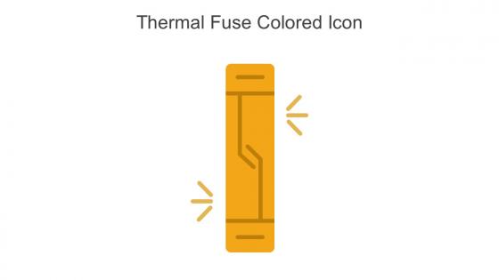 Thermal Fuse Colored Icon In Powerpoint Pptx Png And Editable Eps Format