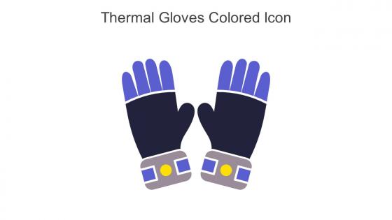 Thermal Gloves Colored Icon In Powerpoint Pptx Png And Editable Eps Format