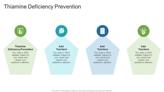 Thiamine Deficiency Prevention In Powerpoint And Google Slides Cpb