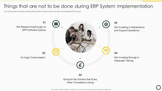 Things That Are Not To Be Done During Overview Cloud ERP System Framework