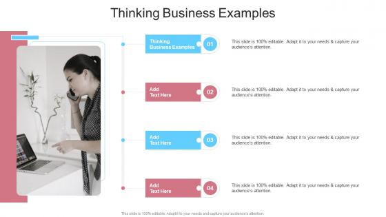 Thinking Business Examples In Powerpoint And Google Slides Cpb