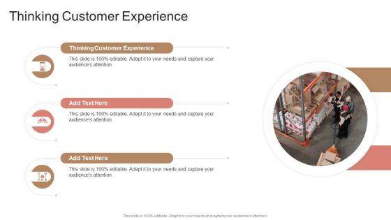 Thinking Customer Experience In Powerpoint And Google Slides Cpb