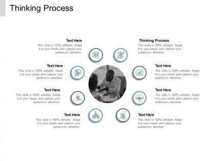 Thinking process ppt powerpoint presentation file inspiration cpb