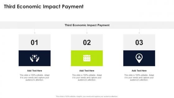 Third Economic Impact Payment In Powerpoint And Google Slides Cpb