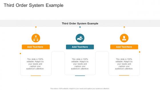 Third Order System Example In Powerpoint And Google Slides Cpb