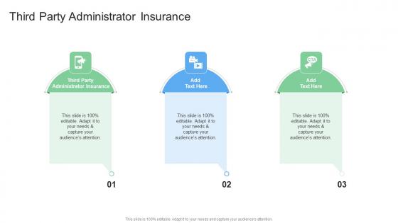 Third Party Administrator Insurance In Powerpoint And Google Slides Cpb