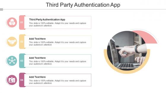 Third Party Authentication App In Powerpoint And Google Slides Cpb
