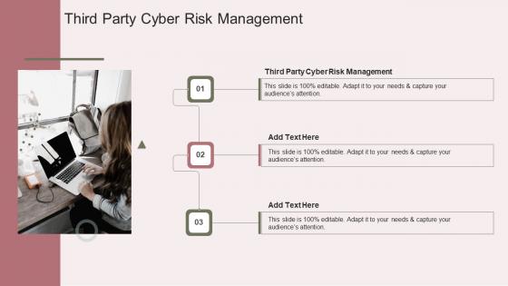 Third Party Cyber Risk Management In Powerpoint And Google Slides Cpb
