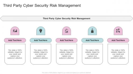 Third Party Cyber Security Risk Management In Powerpoint And Google Slides Cpb