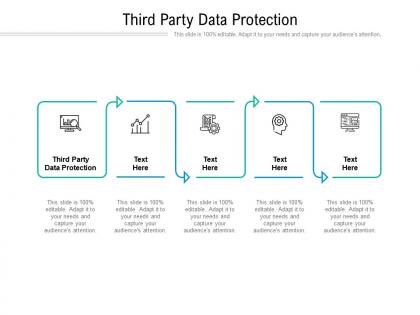 Third party data protection ppt powerpoint presentation file guidelines cpb