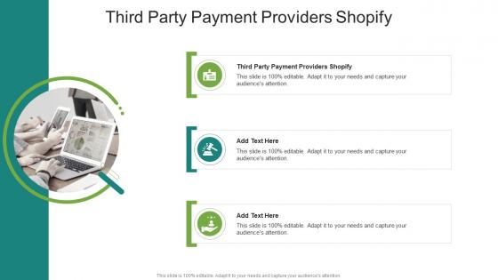 Third Party Payment Providers Shopify In Powerpoint And Google Slides Cpb