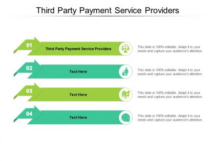 Third party payment service providers ppt powerpoint presentation inspiration slide cpb