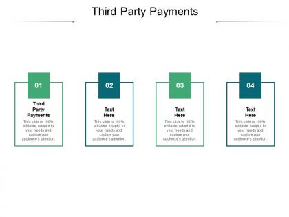 Third party payments ppt powerpoint presentation ideas icons cpb