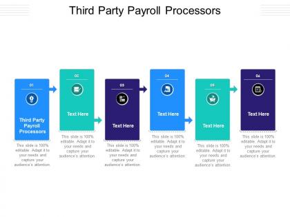 Third party payroll processors ppt powerpoint presentation show designs cpb