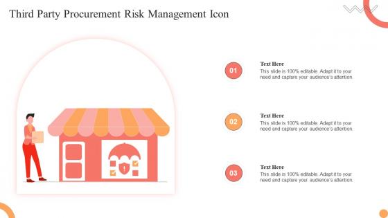 Third Party Procurement Risk Management Icon