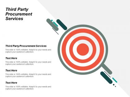 Third party procurement services ppt powerpoint presentation icon guidelines cpb