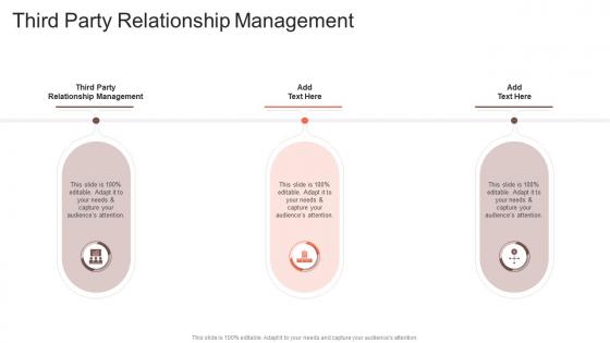 Third Party Relationship Management In Powerpoint And Google Slides Cpb