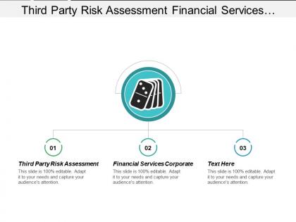 Third party risk assessment financial services corporate business analysts cpb