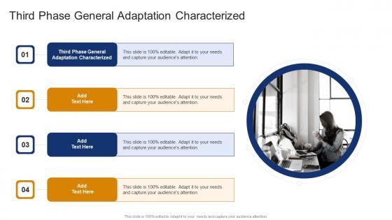 Third Phase General Adaptation Characterized In Powerpoint And Google Slides Cpb