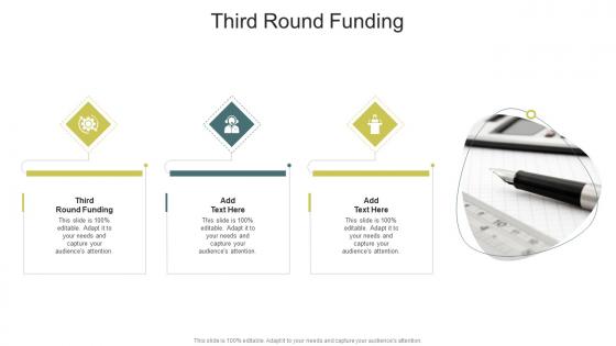 Third Round Funding In Powerpoint And Google Slides Cpb
