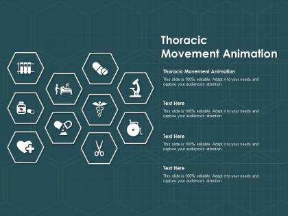 Thoracic movement animation ppt powerpoint presentation infographics professional