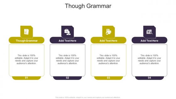 Though Grammar In Powerpoint And Google Slides Cpb