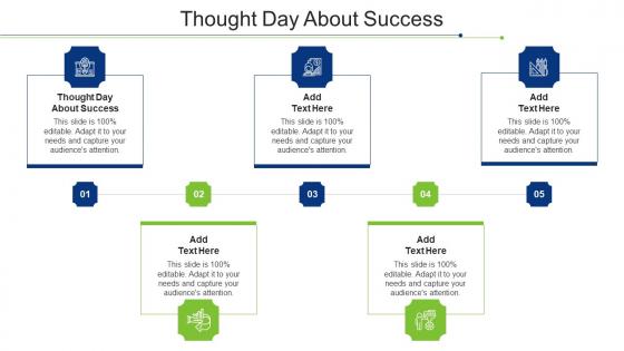 Thought Day About Success Ppt Powerpoint Presentation Infographic Template Graphics Cpb
