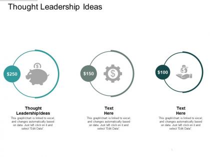 Thought leadership ideas ppt powerpoint presentation portfolio outfit cpb