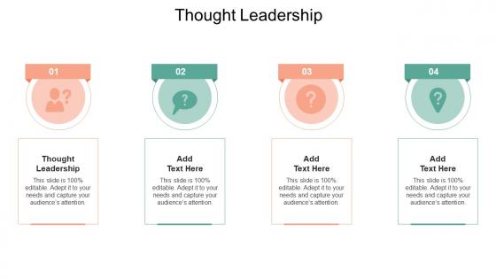 Thought Leadership In Powerpoint And Google Slides Cpb