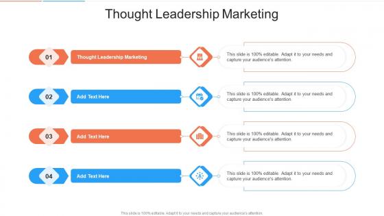 Thought Leadership Marketing In Powerpoint And Google Slides Cpb