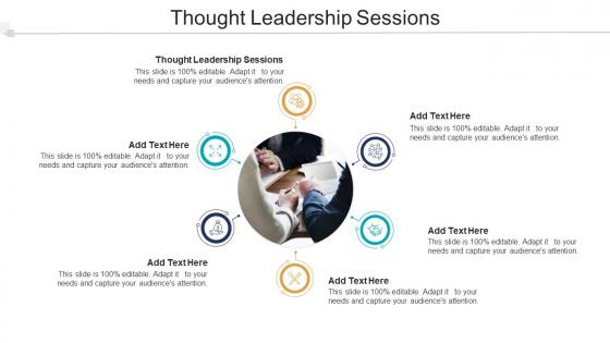 Thought Leadership Sessions In Powerpoint And Google Slides Cpb